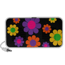 Customizable Flower Power Speaker