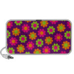 Customizable Flower Power Speakers