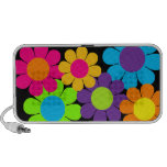 Customizable Flower Power Travel Speaker