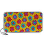 Customizable Flower Power Travel Speaker