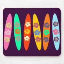Customizable Flowered Surfboards