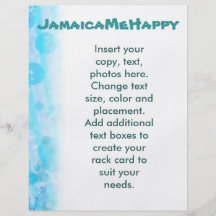Customizable Flyers - Under The Sea