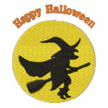 Customizable Flying Witch Halloween Tees