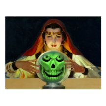 Customizable Fortune Teller Postcard