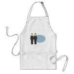 Customizable Gay Themed Wedding Cards, Stickers, T aprons