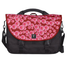 Customizable Gerber Daisies Bags For Laptop