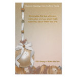 Customizable Gold Ornaments Stationery
