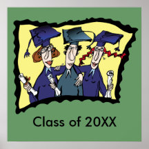 Customizable Graduation Poster