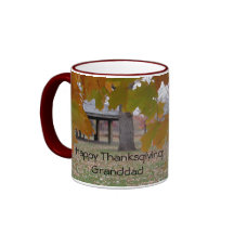 Customizable Granddad Thanksgiving Mug