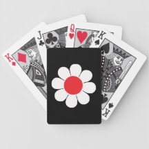 Customizable Groovy Flower Power Daisy