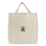 Customizable Halloween Skull Embroidered Tote Bags embroidered bags