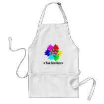 Customizable Hands And Puzzling Puzzle Piece Apron