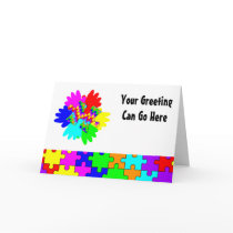 Customizable Hands And Puzzling Puzzle Piece