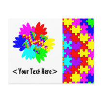 Customizable Hands And Puzzling Puzzle Piece