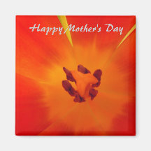 Customizable Happy Mother's Day Magnet