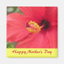 Customizable Happy Mother's Day Magnet