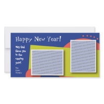 Customizable Happy New Year Photo Card
