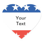 Customizable Heart Sticker