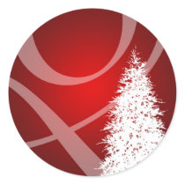 Customizable Holiday Card Envelope Stickers