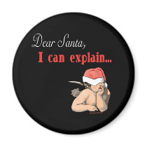 Customizable Holiday Fun Stuff Magnets