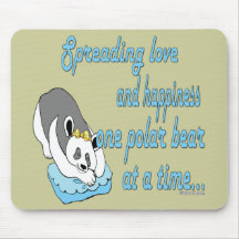 Customizable Holiday Fun Stuff Mouse Mats