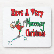 Customizable Holiday Fun Stuff Mouse Pad