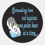 Customizable Holiday Fun Stuff Round Sticker