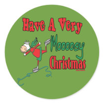 Customizable Holiday Fun Stuff Stickers