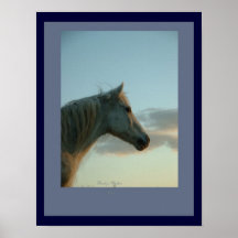 Customizable Horse Print