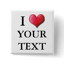 Customizable I Heart Button 0002