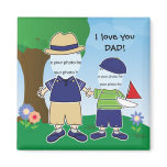 Customizable I Love You Dad