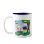 Customizable I Love You Daddy Coffee Mug