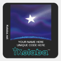 Customizable iKolaba Sticker!