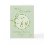 Customizable In Our Thoughts / Prayers Sympathy Greeting Cards