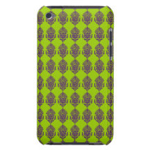 Customizable India Block Print iPod Touch Cover