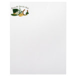 CUSTOMIZABLE Irish St. Patrick's Design Letterhead