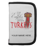 Customizable It's Hard To Soar With Eagles Planner