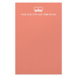 Customizable Keep Calm Stationery