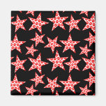 Customizable Kissy Stars Fridge Magnet