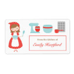 Customizable Kitchen Labels Personalized Shipping Labels