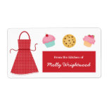 Customizable Kitchen Labels Shipping Label