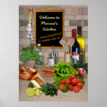 Customizable Kitchen posters