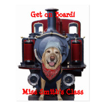 Customizable Lab Engineer Teacher Postcard