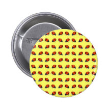 Customizable Ladybugs Pinback Button