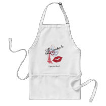 Customizable L'amour Apron