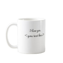 Customizable L'amour Mug