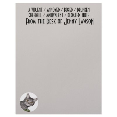 Customizable Letterhead (Circle as needed) by thebloggess