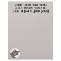 Customizable Letterhead (Circle as needed)