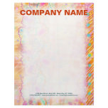 Customizable Letterheads - Just Peachy