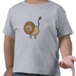 Customizable Lion Kid's Tees - Matching Shoes!